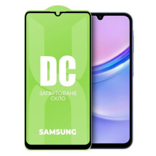 Захисне Скло DC Samsung A16 /A26, 5D чорне