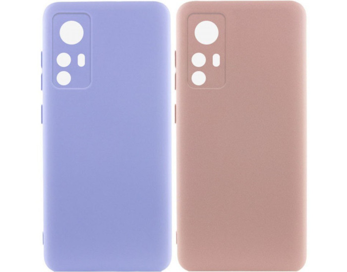 Чохол-силікон Lakshmi Full Camera Xiaomi 12T /12T Pro, Білий