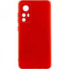 Чохол-силікон Lakshmi Full Camera Xiaomi 12T /12T Pro (Червоний / Red)