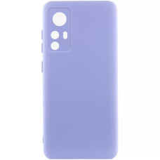 Чохол-силікон Lakshmi Full Camera Xiaomi 12T /12T Pro, бузковий