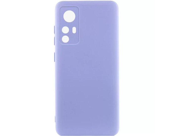 Чохол-силікон Lakshmi Full Camera Xiaomi 12T /12T Pro, бузковий