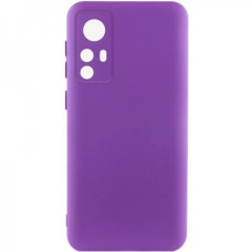 Чохол-силікон Lakshmi Full Camera Xiaomi 12T /12T Pro (Фиолетовый/Violet)