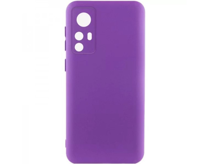 Чохол-силікон Lakshmi Full Camera Xiaomi 12T /12T Pro (Фиолетовый/Violet)