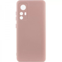 Чохол-силікон Lakshmi Full Camera Xiaomi 12T /12T Pro, Рожевий