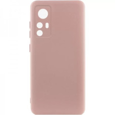 Чохол-силікон Lakshmi Full Camera Xiaomi 12T /12T Pro, Рожевий