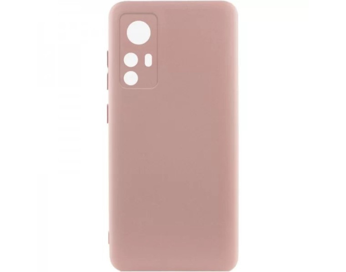 Чохол-силікон Lakshmi Full Camera Xiaomi 12T /12T Pro, Рожевий