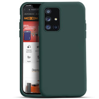 Чохол-силікон Full Soft Case Samsung M526 (M52) Green