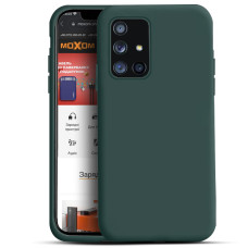 Чохол-силікон Full Soft Case Samsung M526 (M52) Green