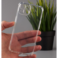 Чохол-силікон WS Shockproof Case iPhone 14, Прозорий
