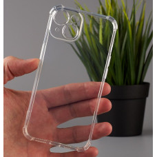 Чохол-силікон WS Shockproof Case iPhone 14, Прозорий