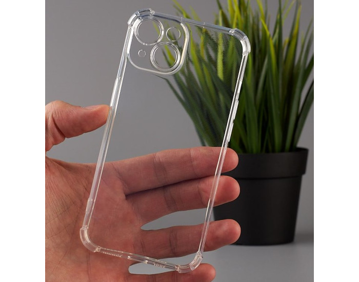 Чохол-силікон WS Shockproof Case iPhone 14, Прозорий