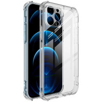 Чохол-силікон WS Shockproof Case iPhone 14 Pro Max, Прозорий