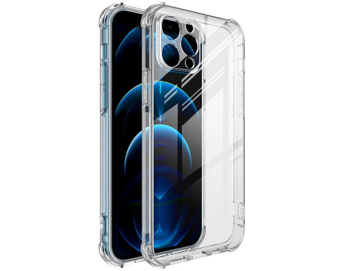Чехол-силикон WS Shockproof Case iPhone 14 Pro Max, прозрачный
