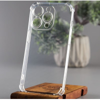 Чохол-силікон WS Shockproof Case iPhone 14 Pro, Прозорий
