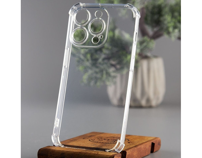 Чохол-силікон WS Shockproof Case iPhone 14 Pro, Прозорий