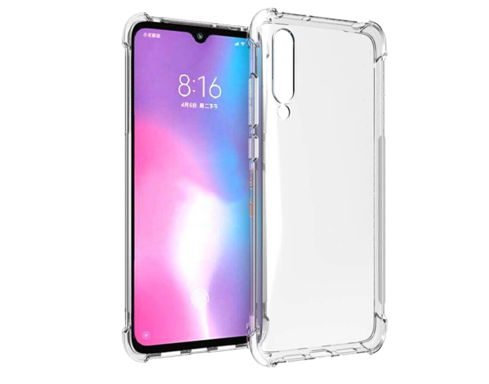 Чохол-силікон WS Shockproof Case Samsung S21 FE, Прозорий