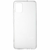 Чохол-силікон WS Case Samsung A600 A6 (2018) Прозорий