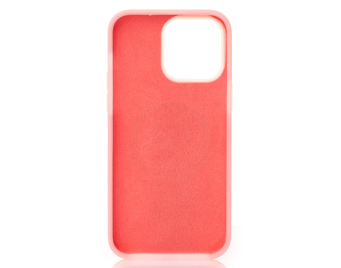 Чохол-силікон Liquid Silicone Full MagSafe iPhone 14, Pink