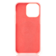 Чохол-силікон Liquid Silicone Full MagSafe iPhone 14 Pro Max, Рожевий
