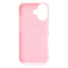Чохол-силікон Liquid Silicone Full MagSafe iPhone 17, Pink