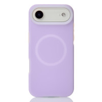 Чехол-силикон Liquid Silicone Full MagSafe iPhone Air, фиолетовый