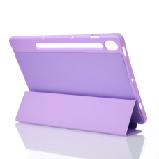 Чехол-книга Smart Case with Pencil Samsung Tab S10 Lite, фиалковый