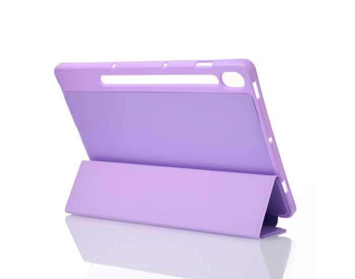 Чехол-книга Smart Case with Pencil Samsung Tab S10 Lite, фиалковый