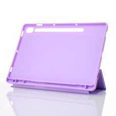 Чехол-книга Smart Case with Pencil Samsung Tab S10 Lite, фиалковый