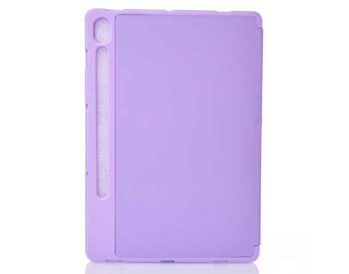 Чехол-книга Smart Case with Pencil Samsung Tab S10 Lite, фиалковый