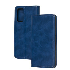 Чехол-книга DC ELEGANT Samsung S20 FE, синий