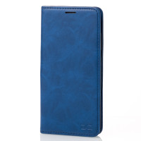 Чехол-книга DC ELEGANT Samsung S21 FE, темно-синий