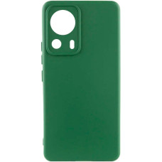 Чохол-силікон Lakshmi Full Camera Xiaomi 13 Lite (Темно-Зелений /Dark Green)