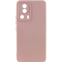 Чохол-силікон Lakshmi Full Camera Xiaomi 13 Lite (Рожевий / Pink Sand)