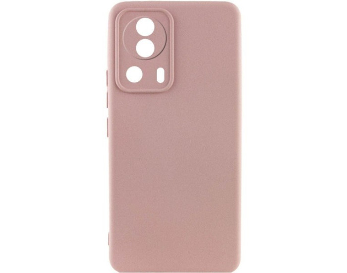 Чохол-силікон Lakshmi Full Camera Xiaomi 13 Lite (Рожевий / Pink Sand)