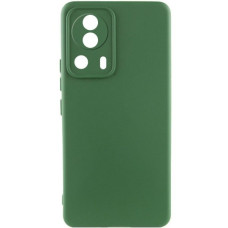 Чохол-силікон Lakshmi Full Camera Xiaomi 13 Lite (Темно-Зелений /Dark Green)