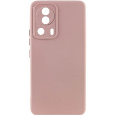 Чохол-силікон Lakshmi Full Camera Xiaomi 13 Lite (Рожевий / Light Pink)