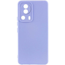 Чохол-силікон Lakshmi Full Camera Xiaomi 13 Lite (Бузковий /Lilac)