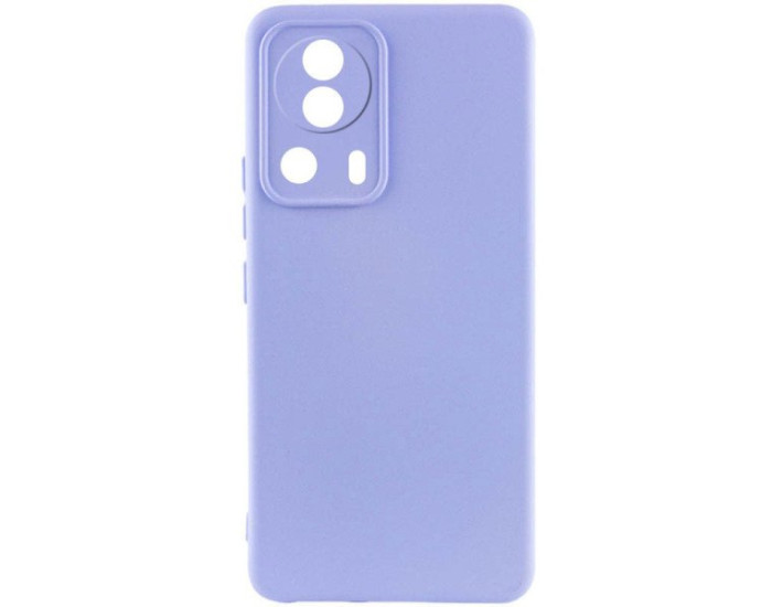 Чохол-силікон Lakshmi Full Camera Xiaomi 13 Lite (Бузковий /Lilac)