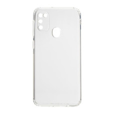 Чохол-силікон KST Samsung M21 2020, Прозорий