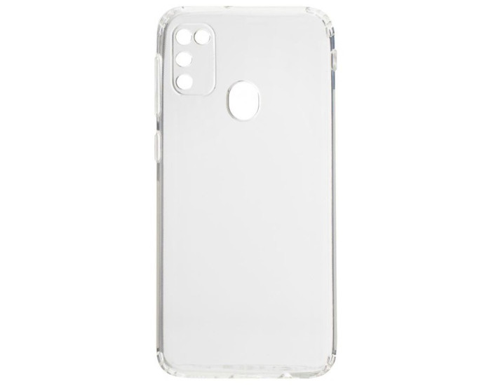Чохол-силікон KST Samsung M21 2020, Прозорий