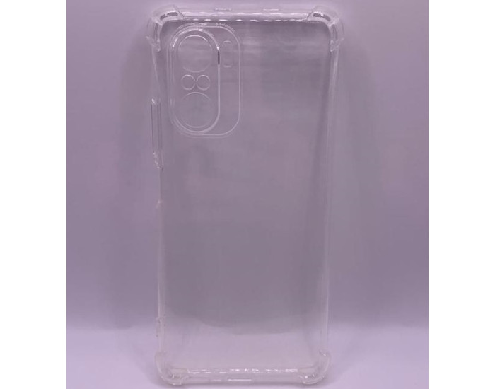 Чохол-силікон WXD 0.8mm HQ Xiaomi Poco F3 /Mi11i /Redmi K40 /Redmi K40 Pro, Clear