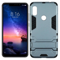 Чехол-силикон Honor Hard Defence Xiaomi Redmi Note 6 Pro, Space grey
