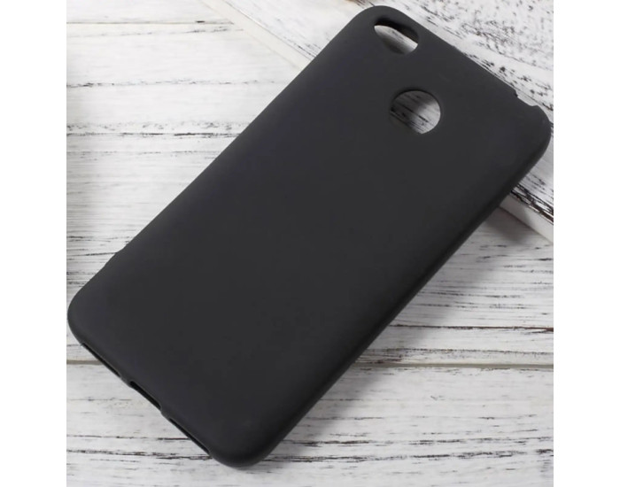 Чохол-силікон Honor Matte Xiaomi Redmi 4X, Black