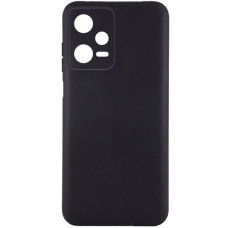 Чехол-силикон Epik Xiaomi Redmi Note 12 Pro 5G/Poco X5 Pro 5G (Черный/Black)