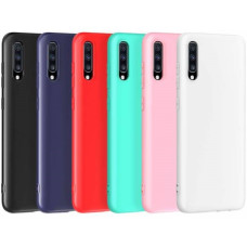 Чохол-силікон Glass Gradient Hologram Xiaomi Mi8
