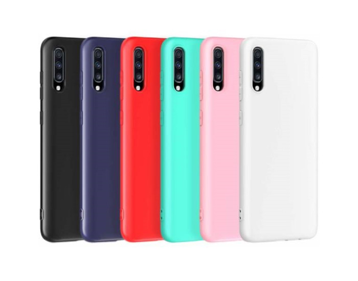 Чехол-силикон Glass Gradient Hologram Xiaomi Mi8