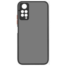 Чехол-силикон Make Frame Full Case Xiaomi Redmi Note 12 Pro Plus, Black