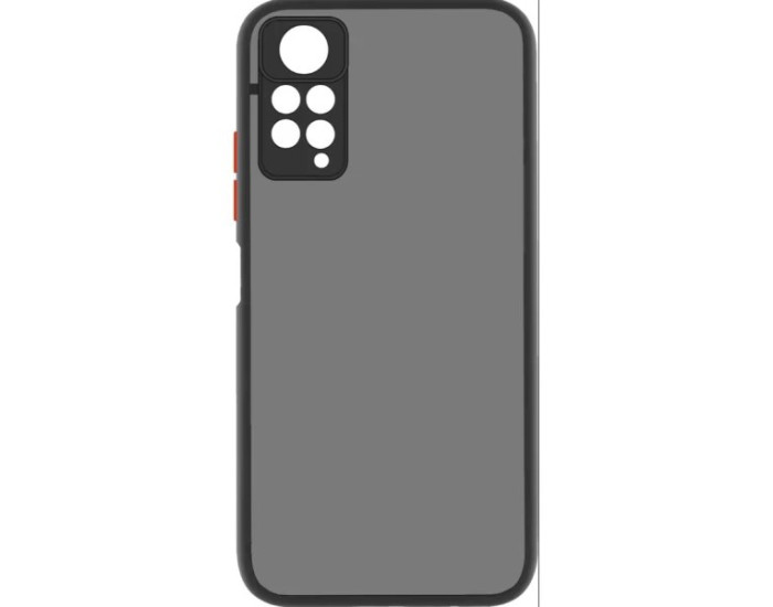 Чехол-силикон Make Frame Full Case Xiaomi Redmi Note 12 Pro Plus, Black