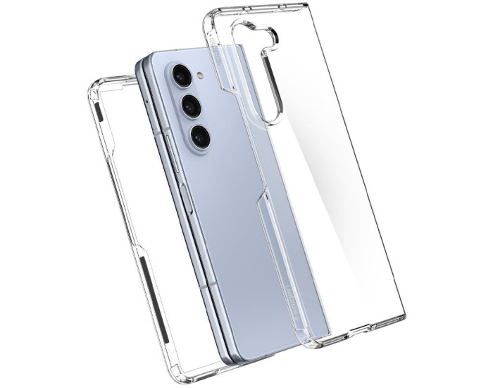 Чехол-силикон SGP Ultra Hybrid Samsung Galaxy Z Fold 6, прозрачный