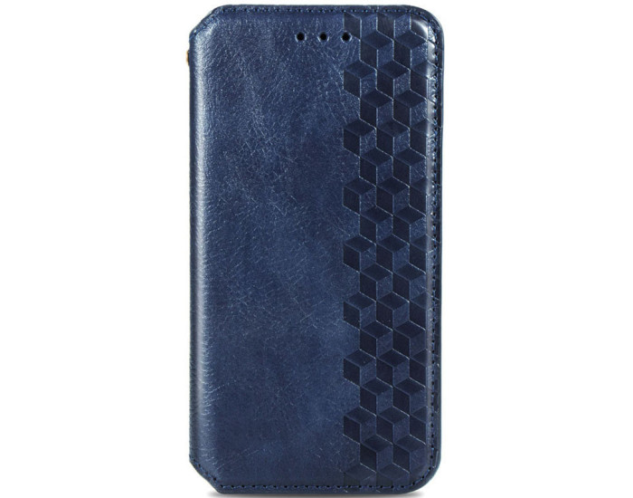 Чехол-книга кожаный GETMAN Cubic Xiaomi Redmi Note 11 Pro 4G/5G /12 Pro 4G, синий